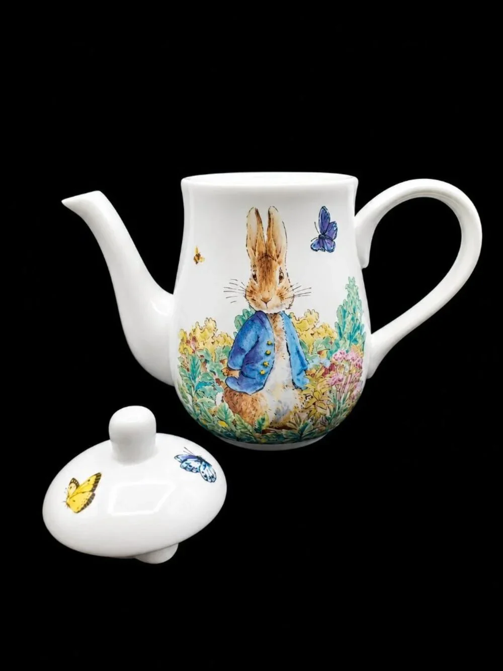 WORLD OF BEATRIX POTTER PETER RABBIT TEAPOT 7-3/4